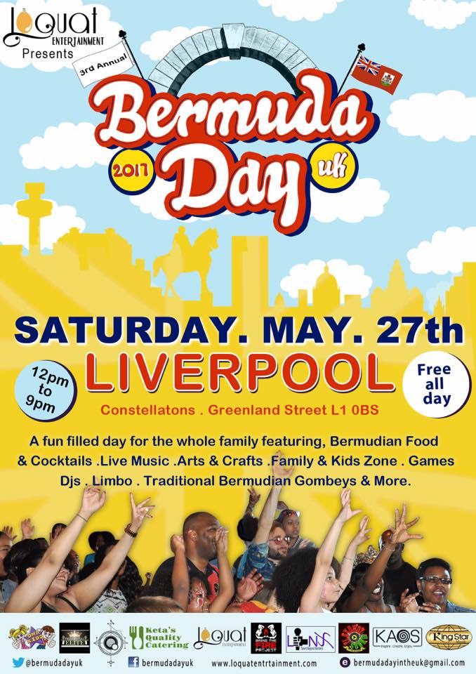 Bermuda Day Liverpool 2017