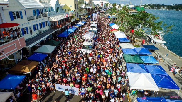 Bermuda Day Parade Frontstreet