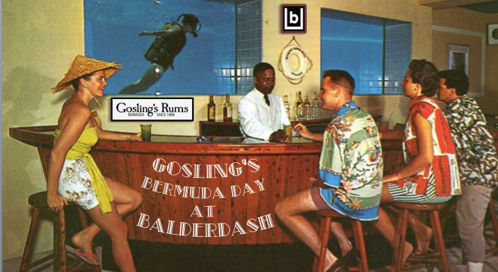 goslings rum hotel bar